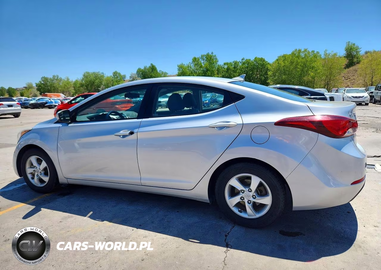 2014 Hyundai Elantra Se VIN:5NPDH4AEXEH526500 - 2