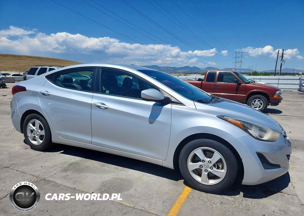 2014 Hyundai Elantra Se VIN:5NPDH4AEXEH526500 - 4