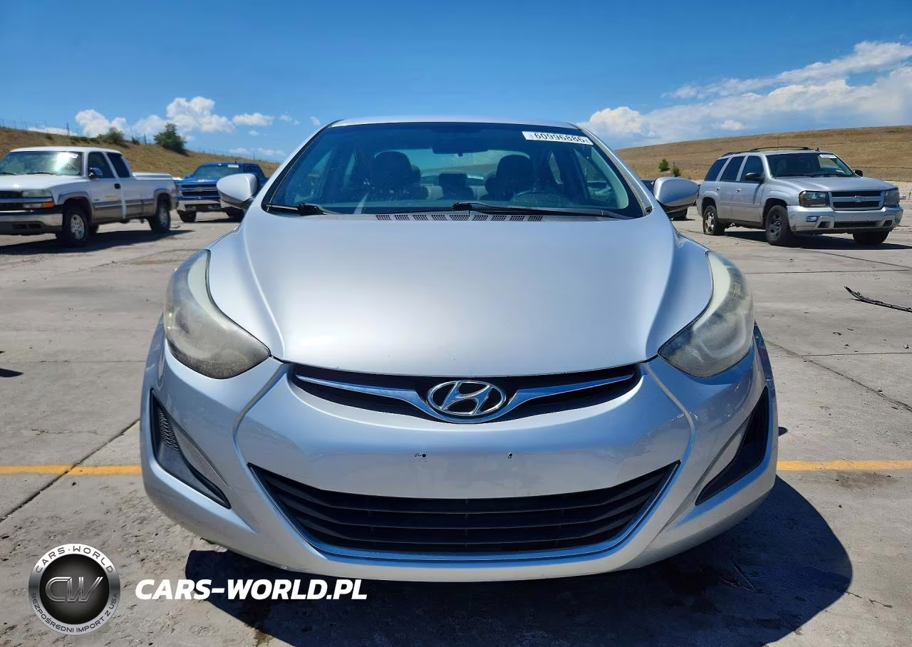 2014 Hyundai Elantra Se VIN:5NPDH4AEXEH526500 - 5