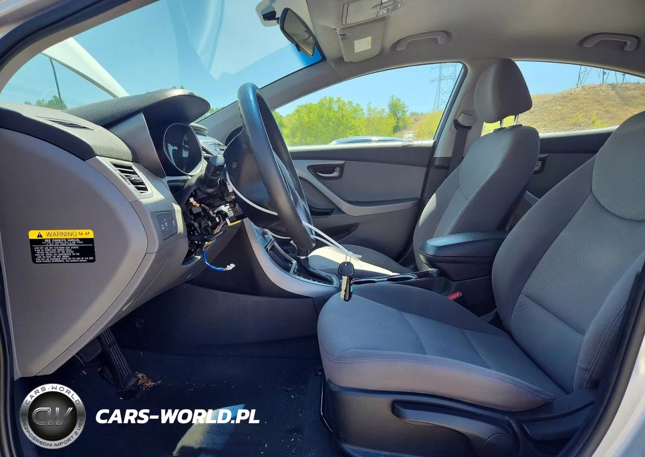 2014 Hyundai Elantra Se VIN:5NPDH4AEXEH526500 - 7