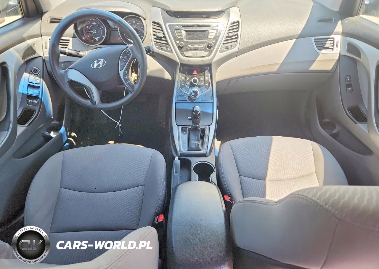 2014 Hyundai Elantra Se VIN:5NPDH4AEXEH526500 - 8