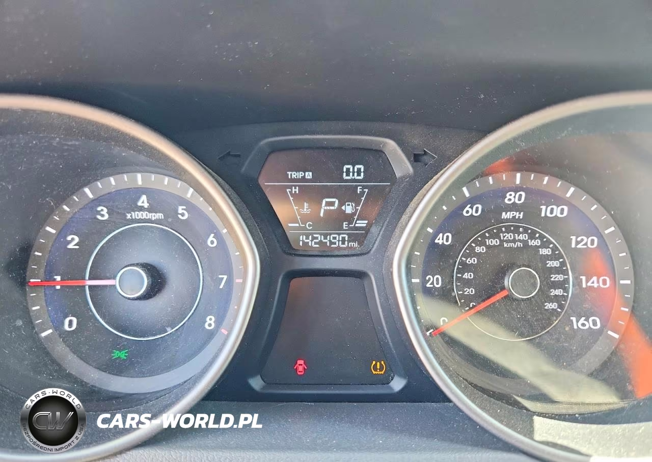 2014 Hyundai Elantra Se VIN:5NPDH4AEXEH526500 - 9