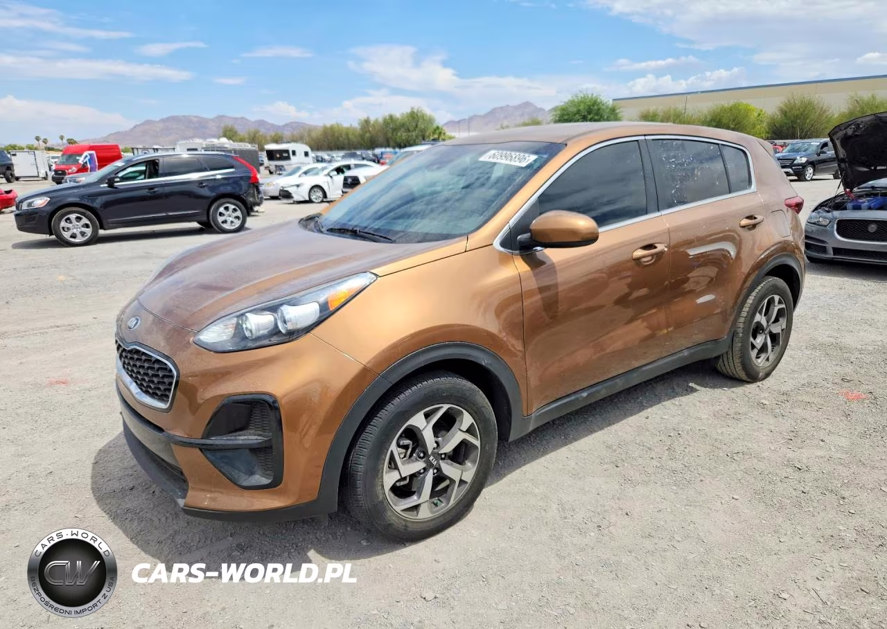 2021 Kia Sportage