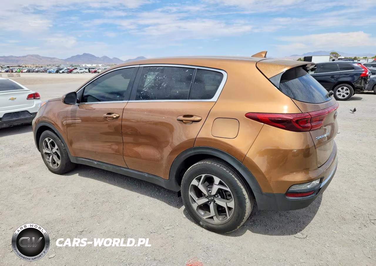 2021 Kia Sportage VIN:KNDPM3AC8M7861940 - 2