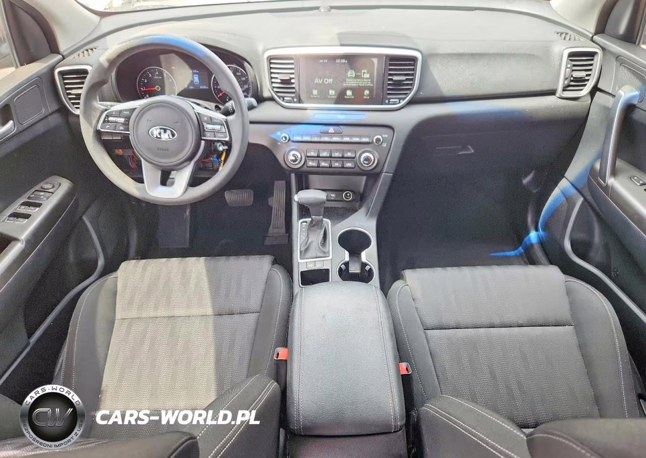 2021 Kia Sportage VIN:KNDPM3AC8M7861940 - 8