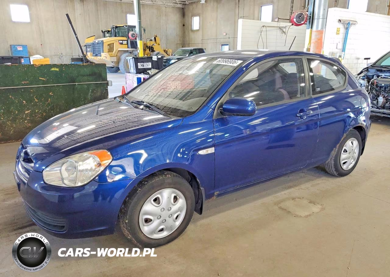 2010 Hyundai Accent Gs