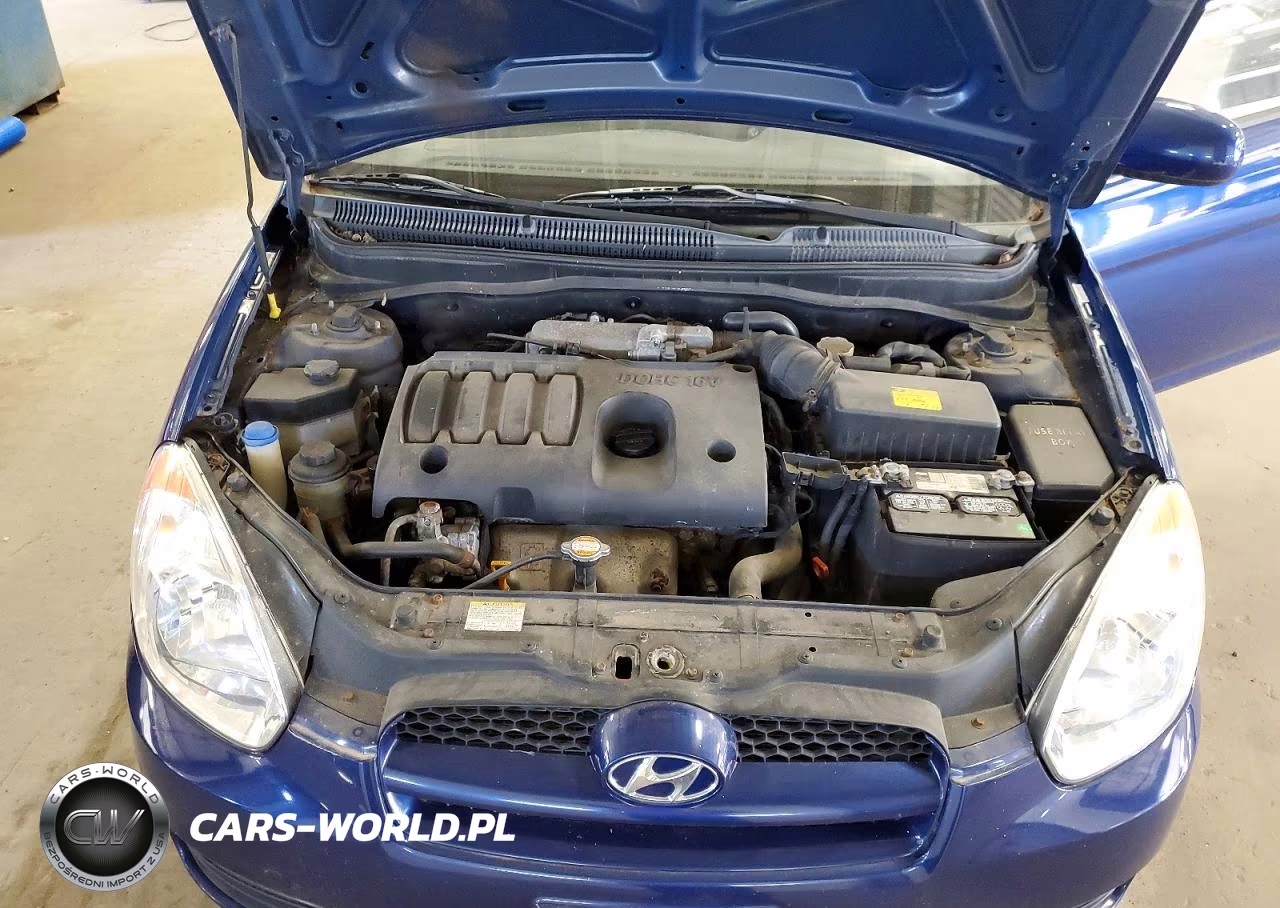 2010 Hyundai Accent Gs VIN:KMHCM3AC3AU158124 - 11