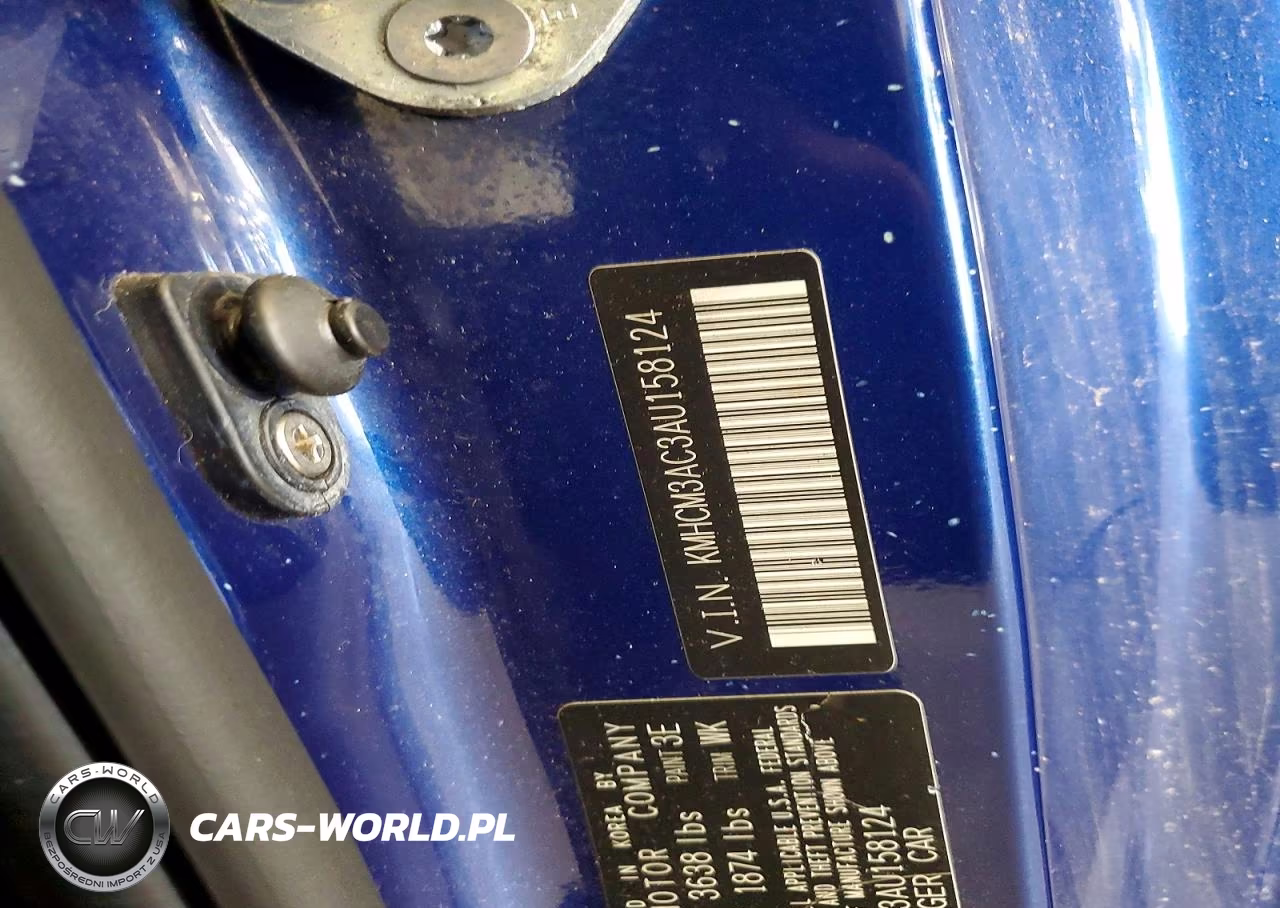 2010 Hyundai Accent Gs VIN:KMHCM3AC3AU158124 - 12