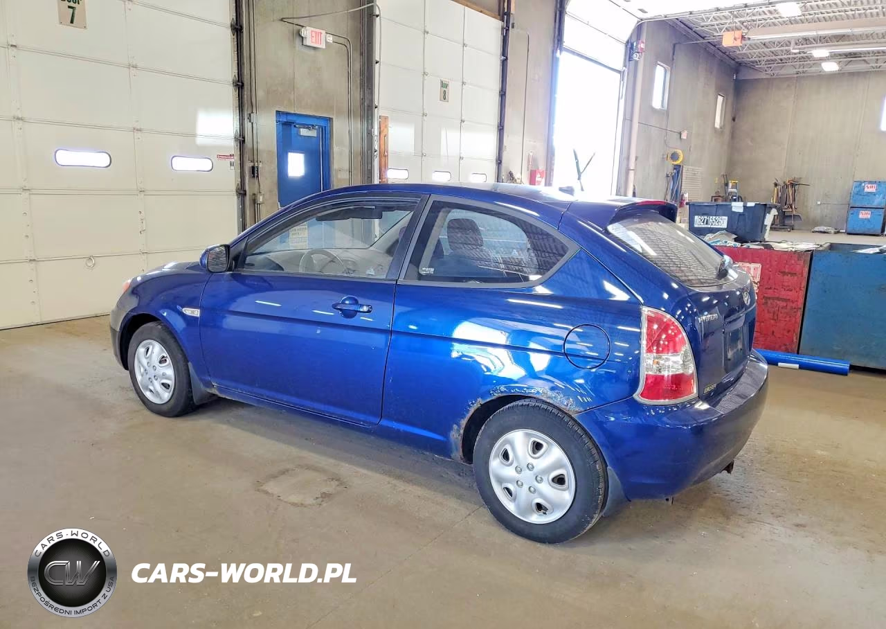 2010 Hyundai Accent Gs VIN:KMHCM3AC3AU158124 - 2
