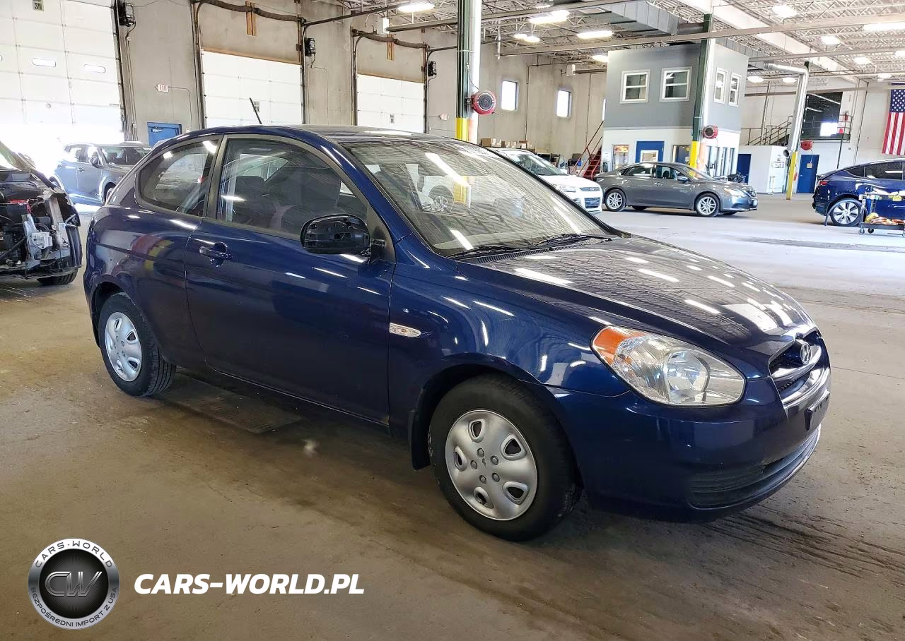 2010 Hyundai Accent Gs VIN:KMHCM3AC3AU158124 - 4