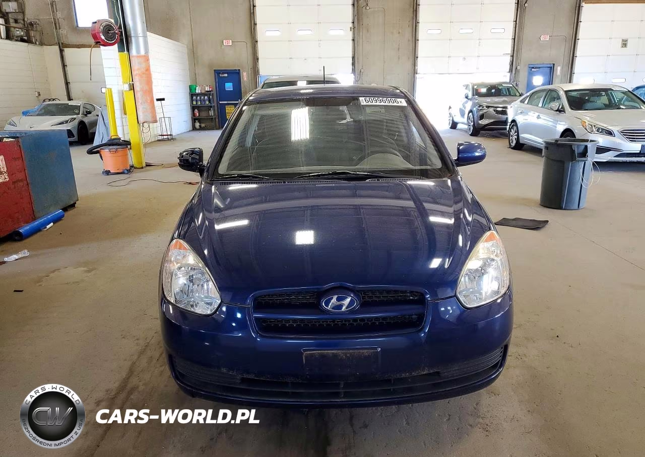 2010 Hyundai Accent Gs VIN:KMHCM3AC3AU158124 - 5