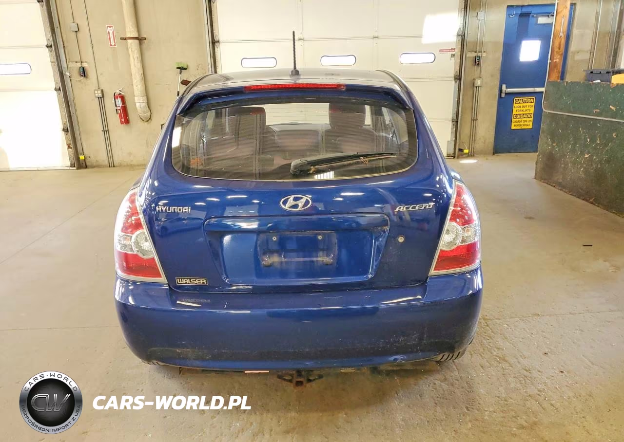 2010 Hyundai Accent Gs VIN:KMHCM3AC3AU158124 - 6