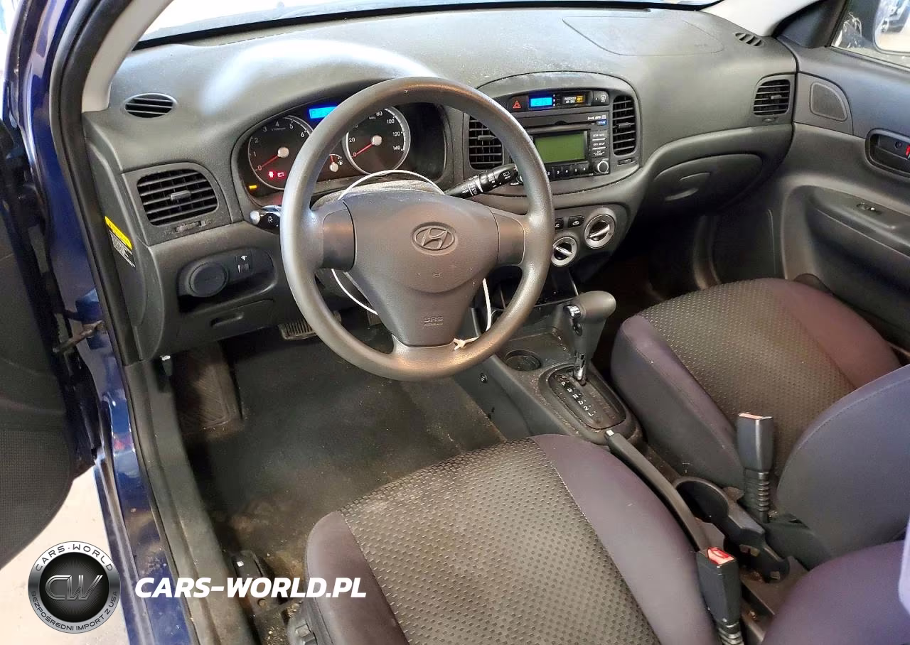 2010 Hyundai Accent Gs VIN:KMHCM3AC3AU158124 - 8