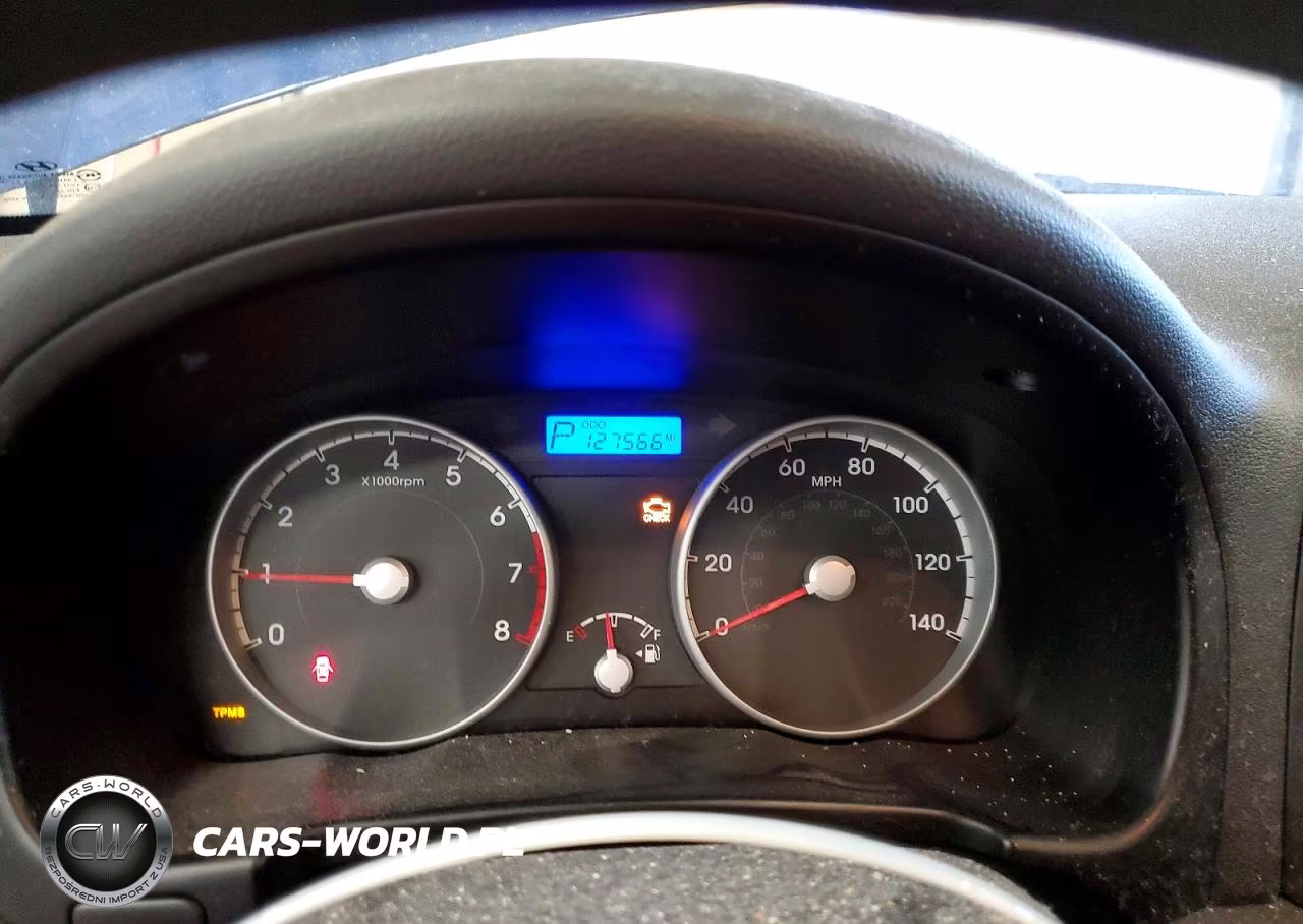 2010 Hyundai Accent Gs VIN:KMHCM3AC3AU158124 - 9