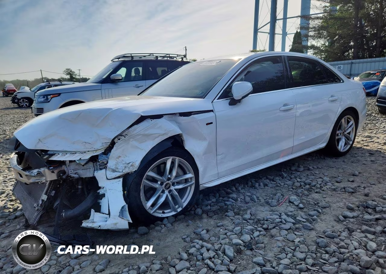 2024 Audi A4 Premium 45 VIN:WAUDAAF45RN000281 - 1
