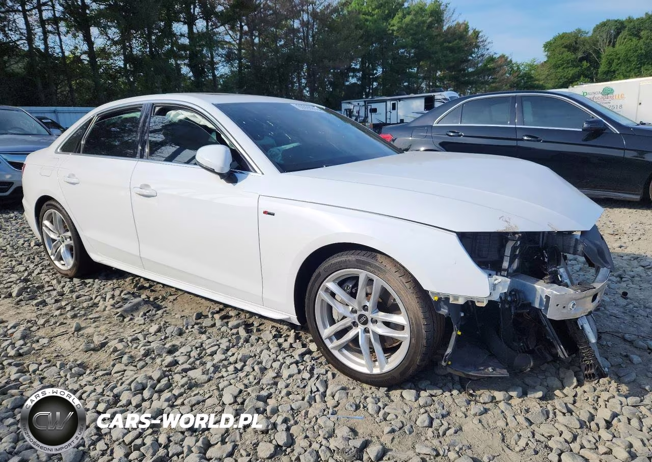 2024 Audi A4 Premium 45 VIN:WAUDAAF45RN000281 - 4