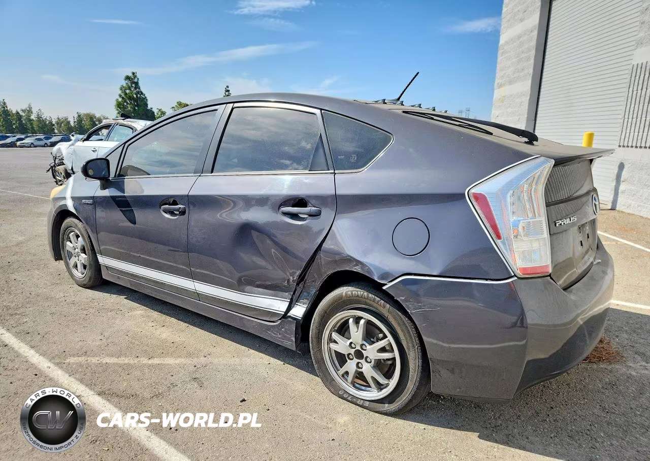 2010 Toyota Prius Ii VIN:JTDKN3DU7A0178871 - 2