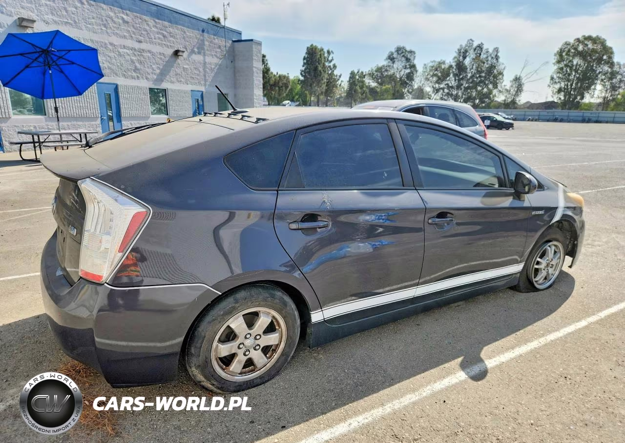 2010 Toyota Prius Ii VIN:JTDKN3DU7A0178871 - 3
