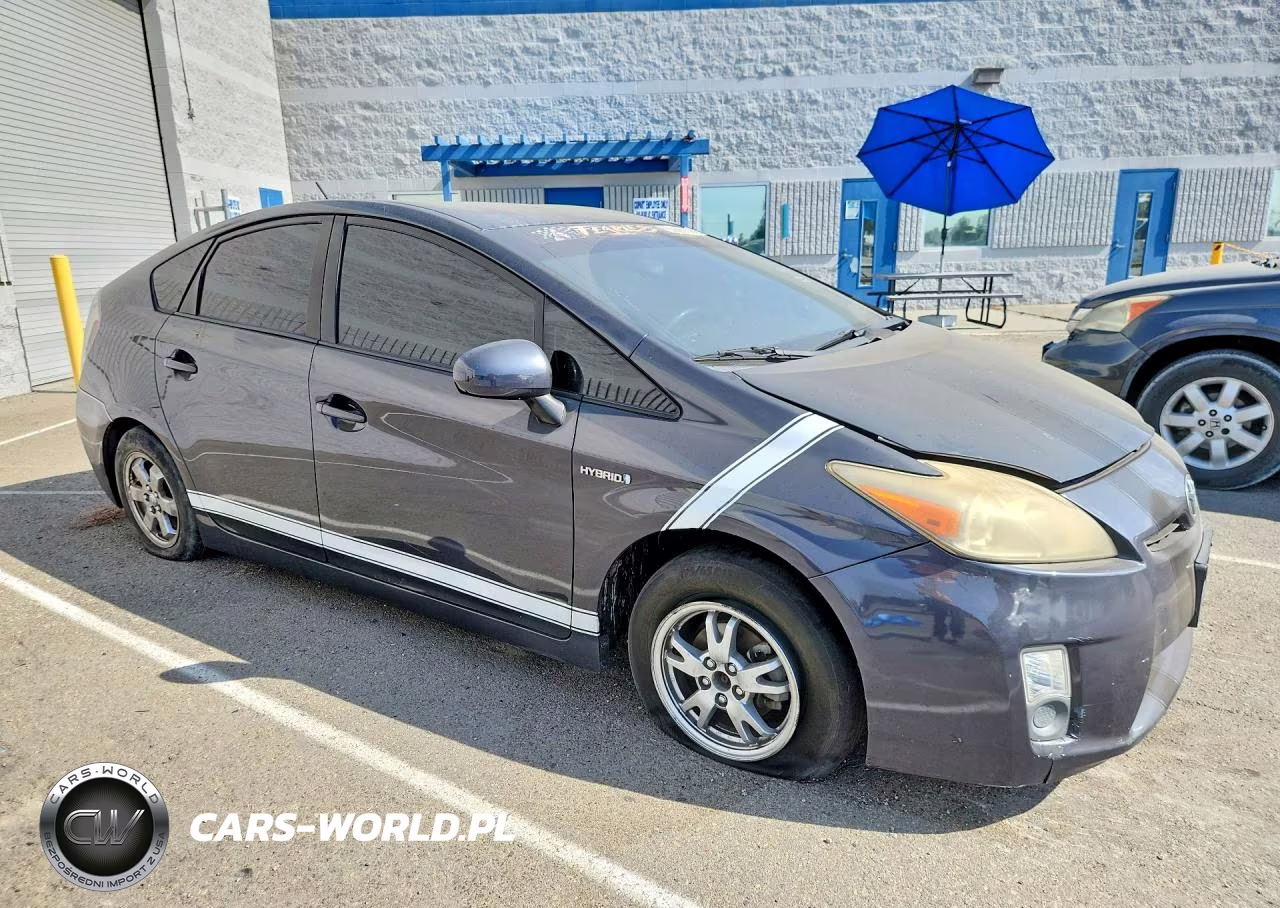 2010 Toyota Prius Ii VIN:JTDKN3DU7A0178871 - 4