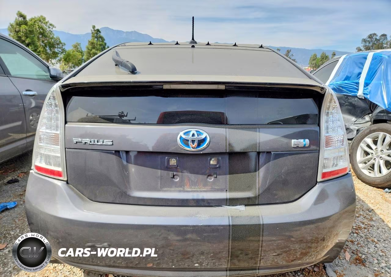 2010 Toyota Prius Ii VIN:JTDKN3DU7A0178871 - 6