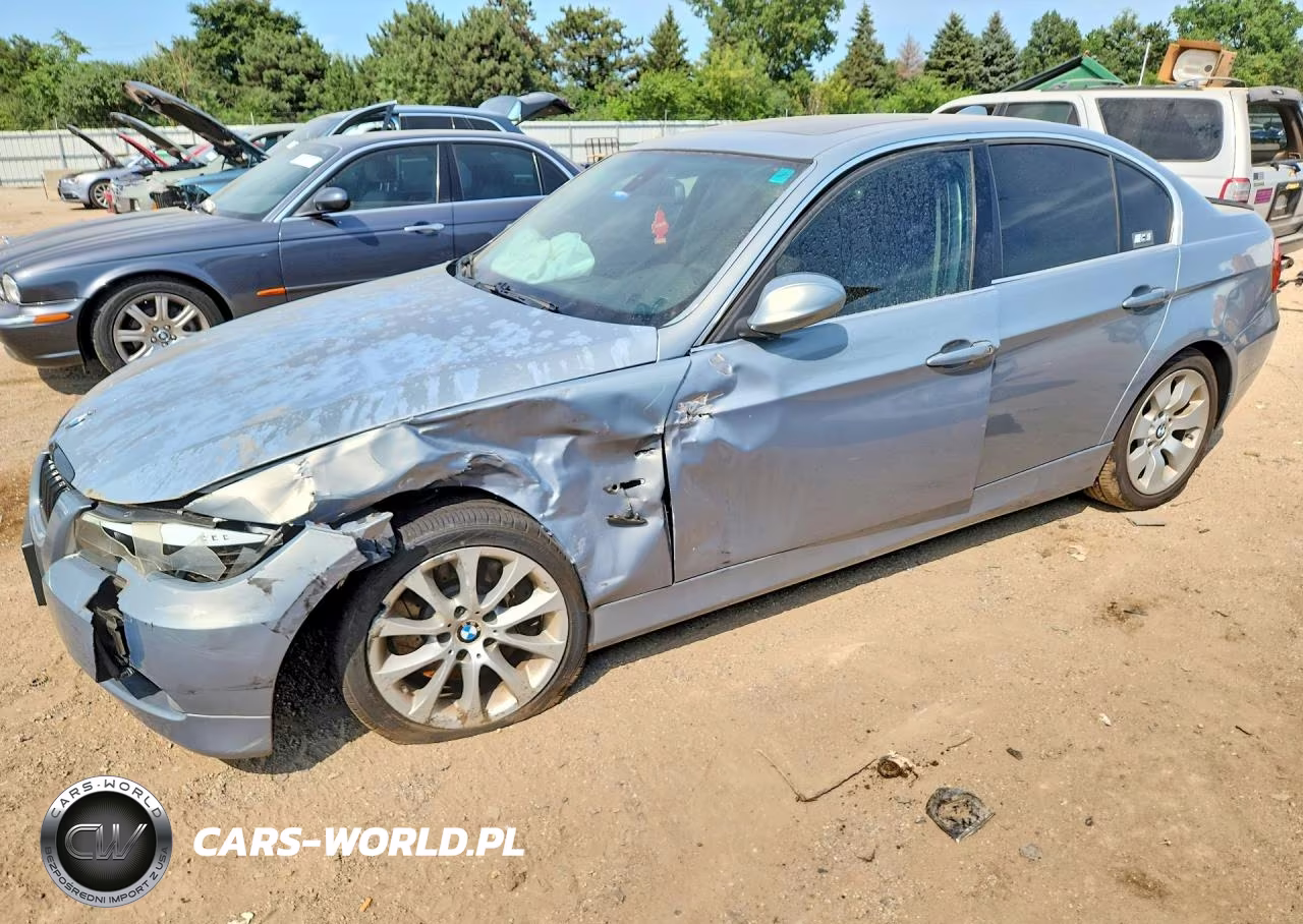 2008 BMW 335 Xi – zdjęcie 1 z 12