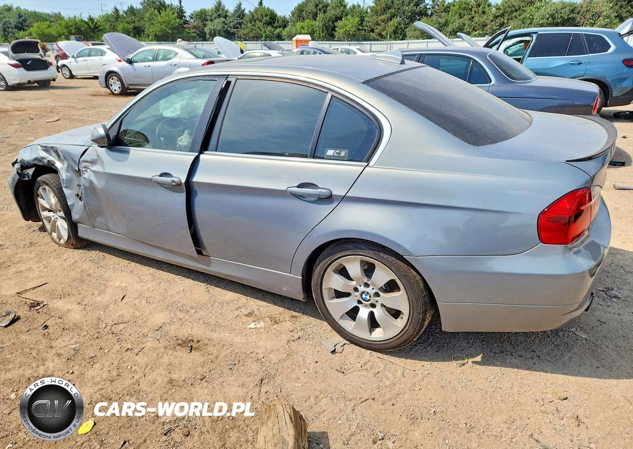 2008 BMW 335 Xi VIN:WBAVD53598A285234 - 2