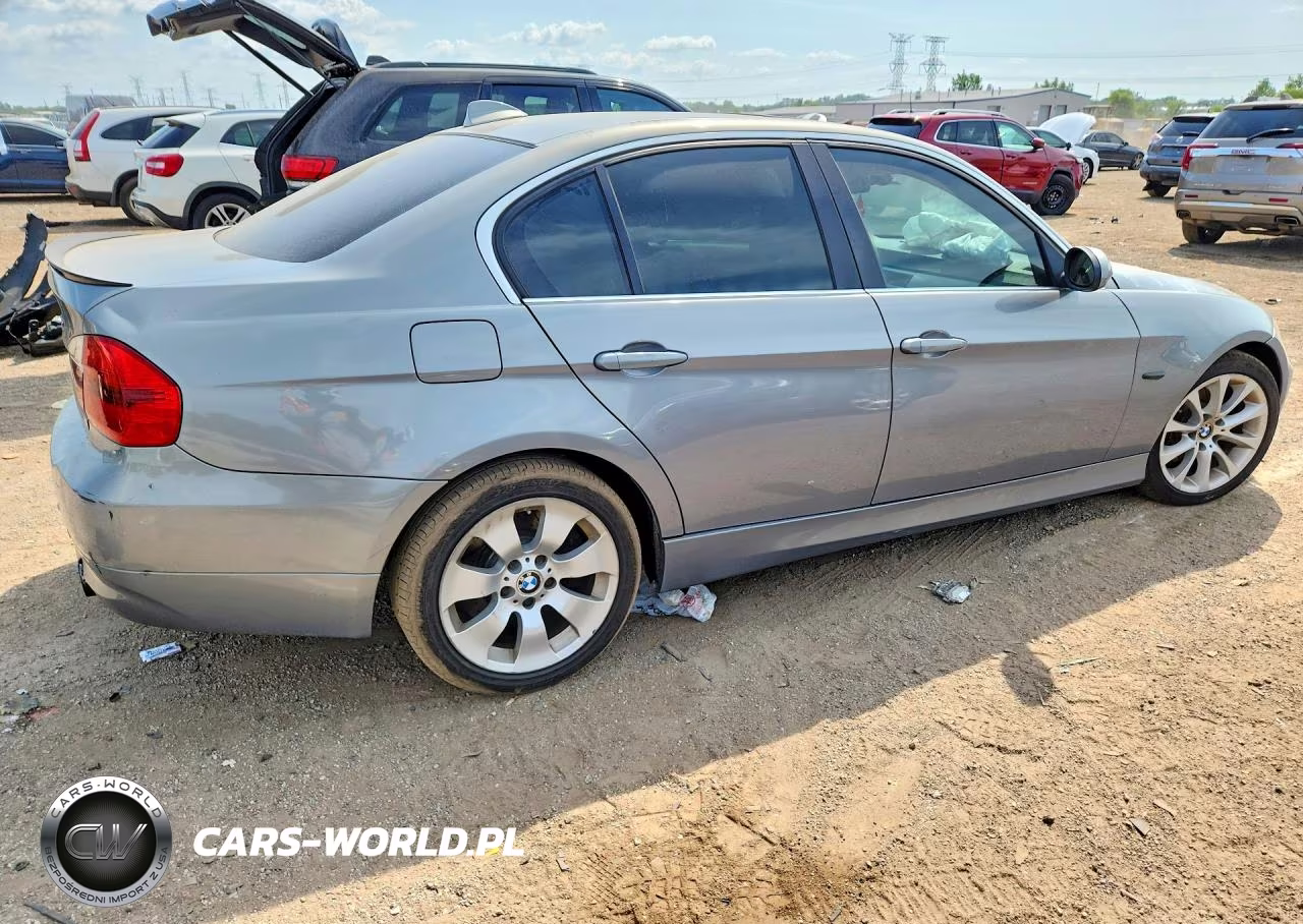 2008 BMW 335 Xi VIN:WBAVD53598A285234 - 3