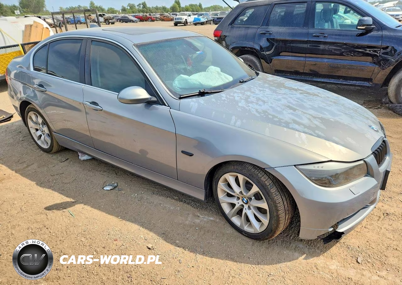 2008 BMW 335 Xi VIN:WBAVD53598A285234 - 4