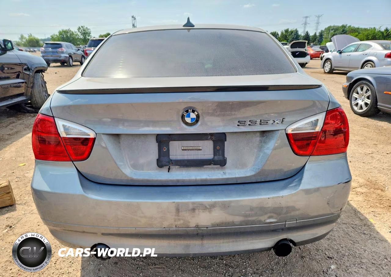 2008 BMW 335 Xi VIN:WBAVD53598A285234 - 6