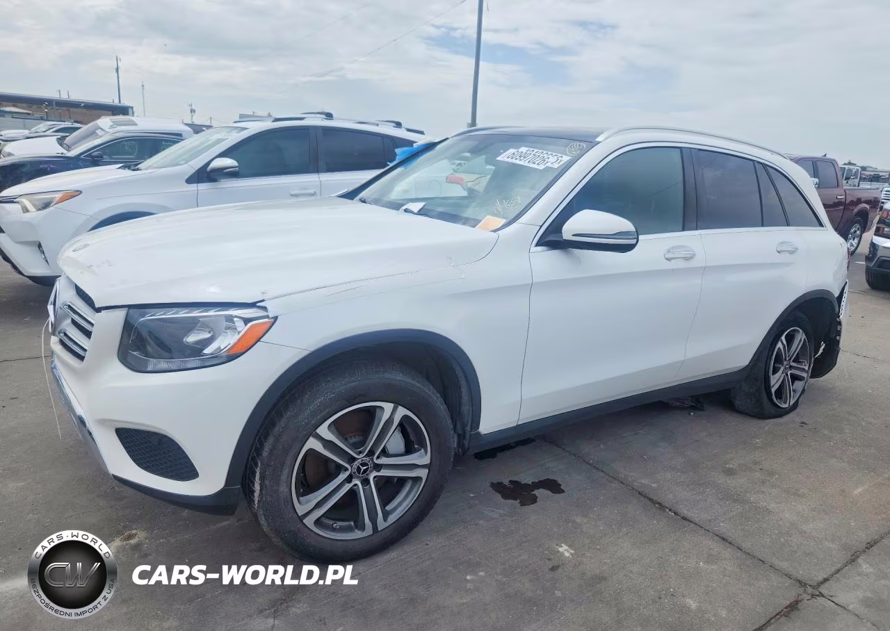 2017 Mercedes-Benz Glc 300