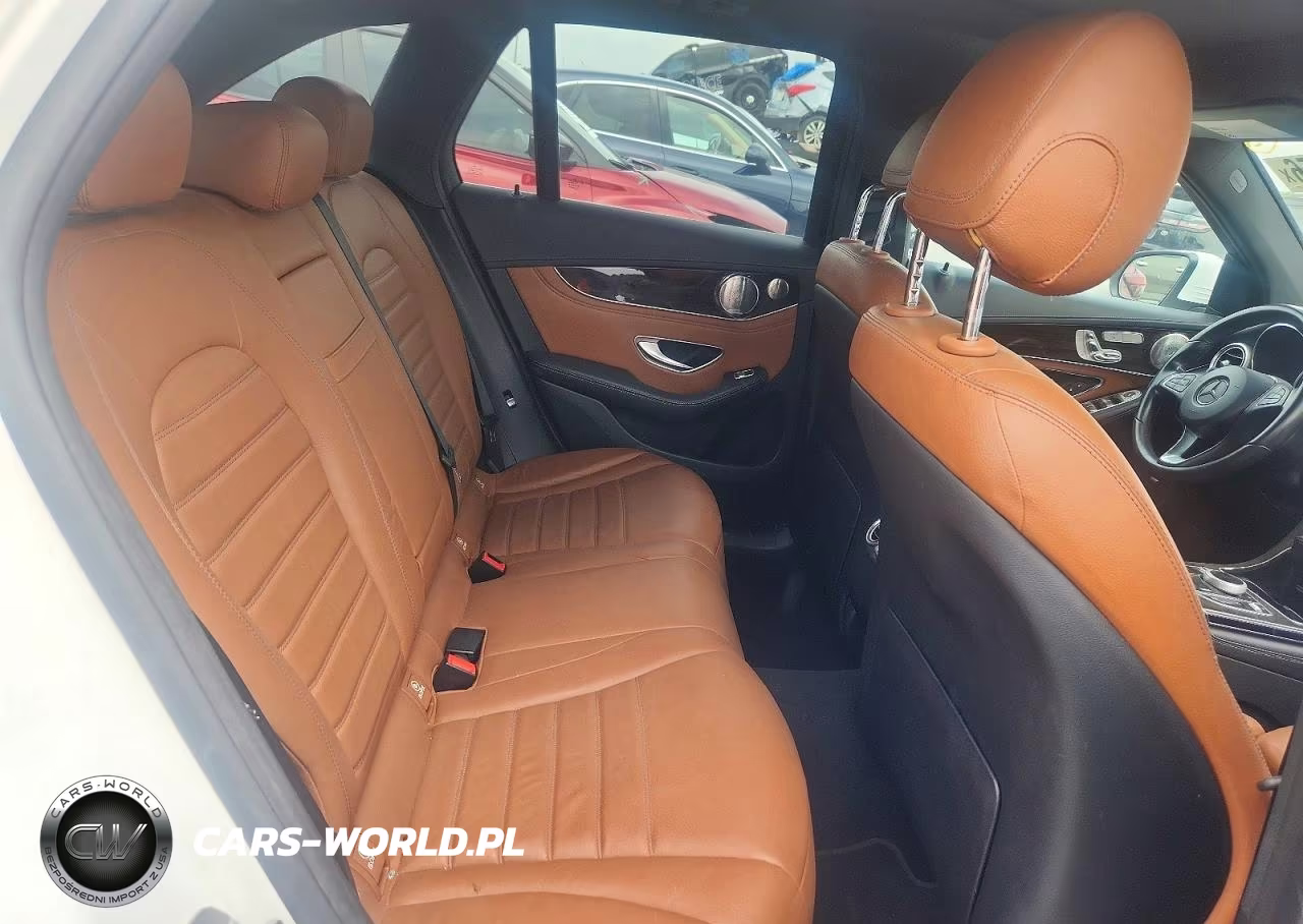 2017 Mercedes-Benz Glc 300 VIN:WDC0G4JB6HF132895 - 11