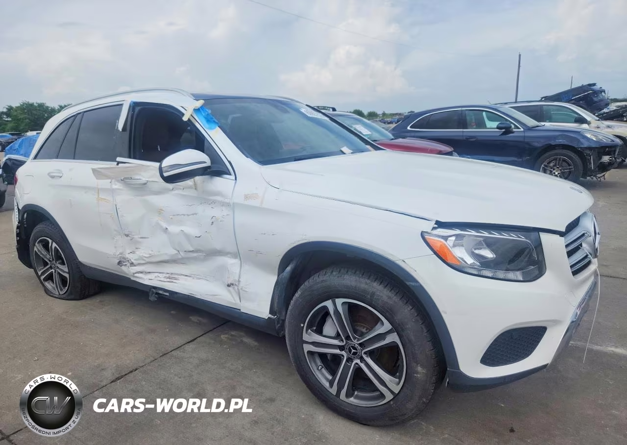 2017 Mercedes-Benz Glc 300 VIN:WDC0G4JB6HF132895 - 4