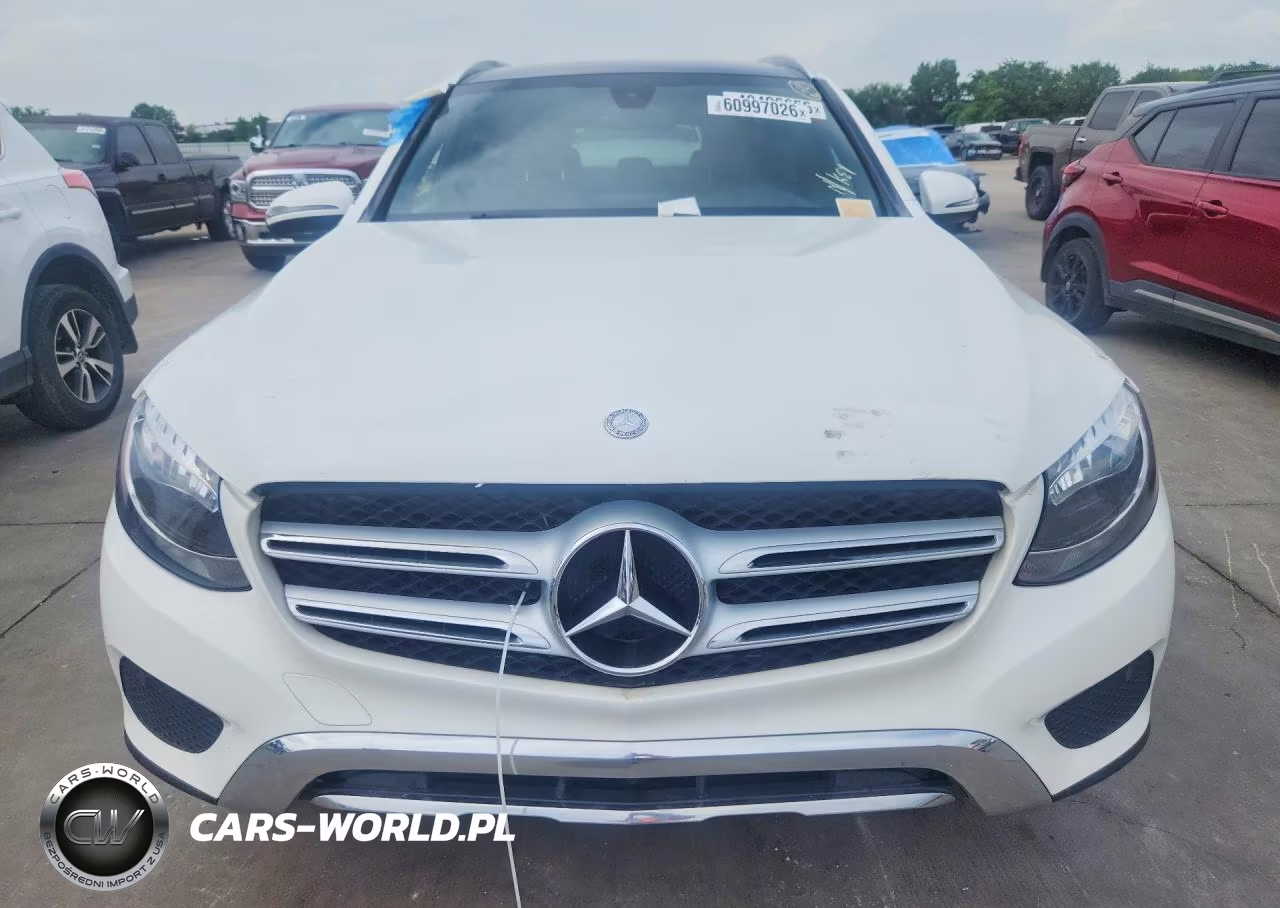 2017 Mercedes-Benz Glc 300 VIN:WDC0G4JB6HF132895 - 5