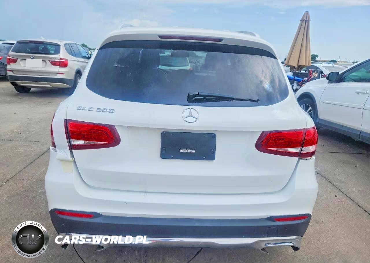 2017 Mercedes-Benz Glc 300 VIN:WDC0G4JB6HF132895 - 6