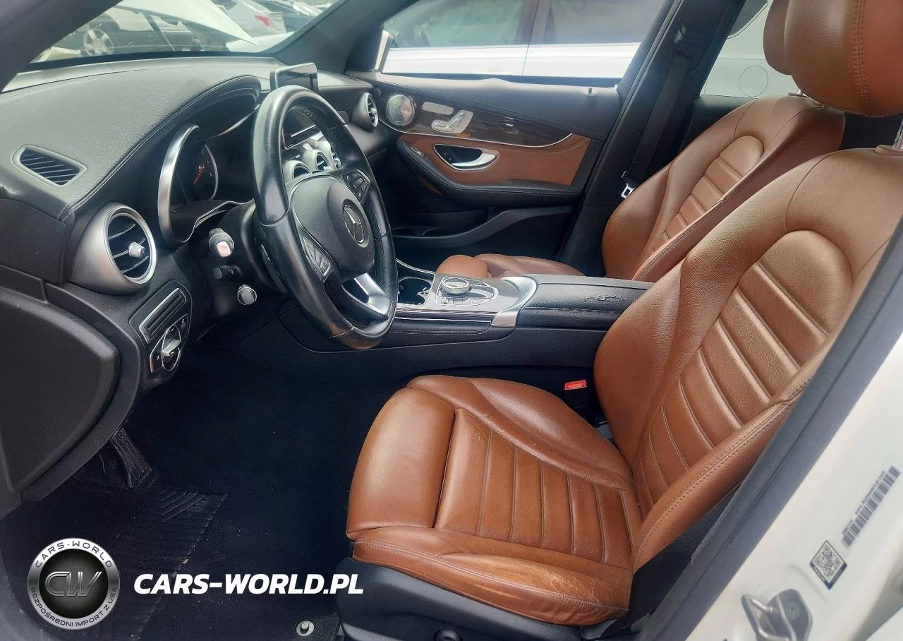 2017 Mercedes-Benz Glc 300 VIN:WDC0G4JB6HF132895 - 7