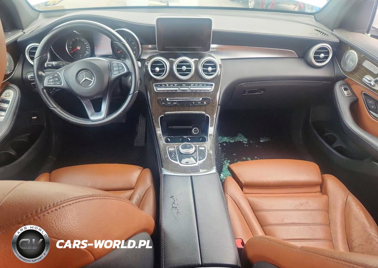 2017 Mercedes-Benz Glc 300 VIN:WDC0G4JB6HF132895 - 8