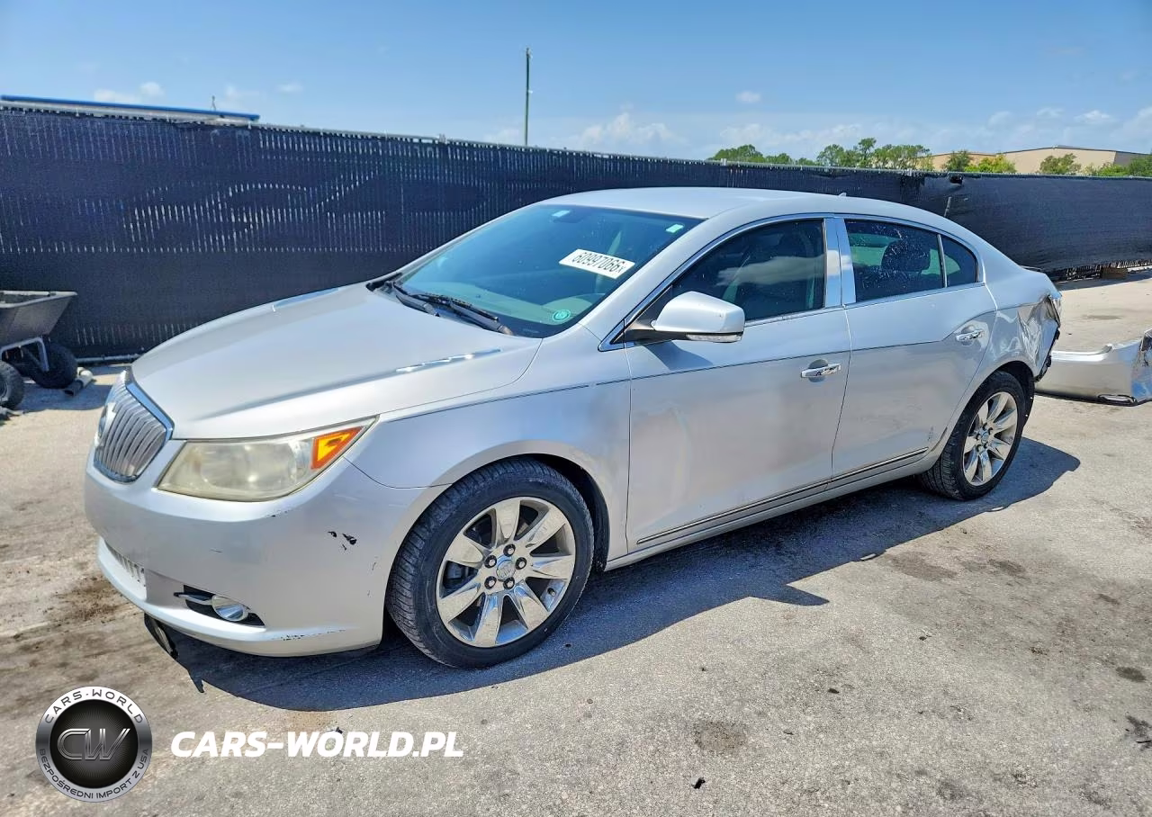 2012 Buick Lacrosse