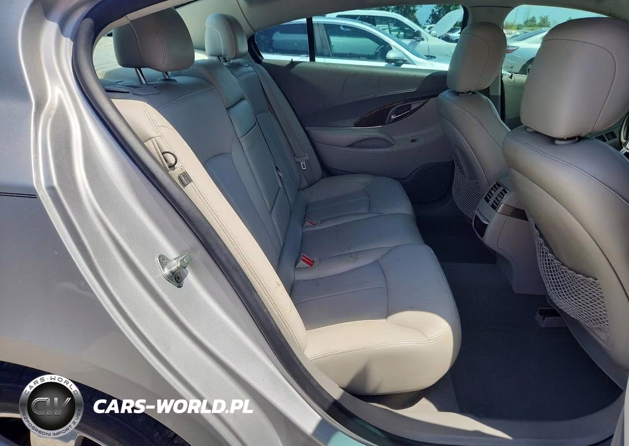 2012 Buick Lacrosse VIN:1G4GC5G3XCF103782 - 10