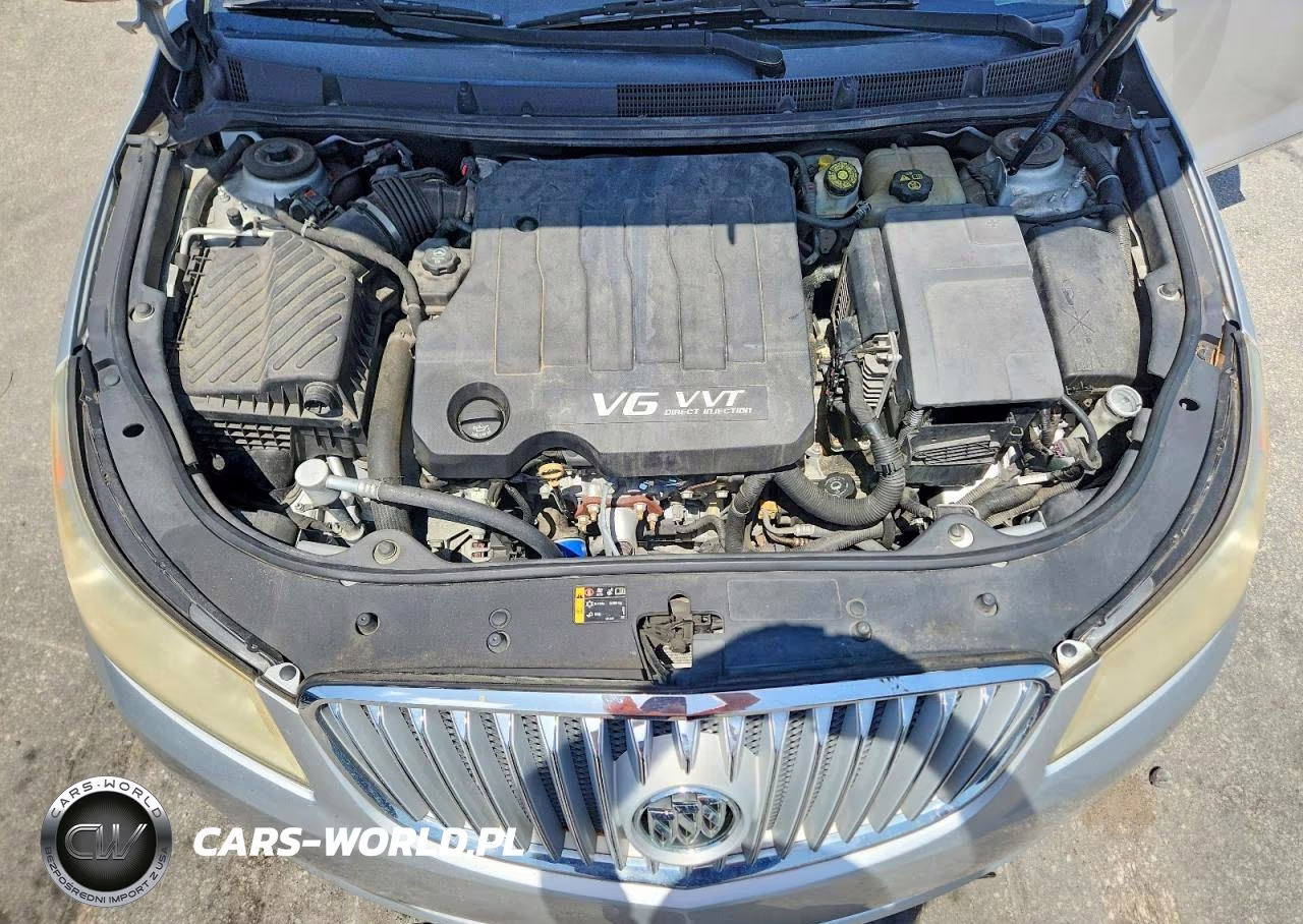 2012 Buick Lacrosse VIN:1G4GC5G3XCF103782 - 11