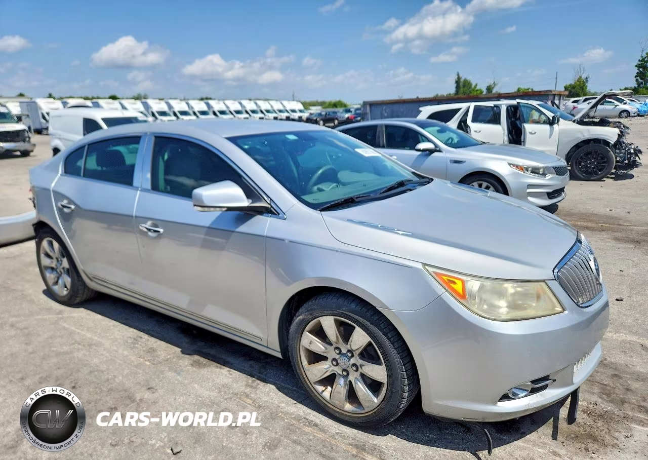 2012 Buick Lacrosse VIN:1G4GC5G3XCF103782 - 4