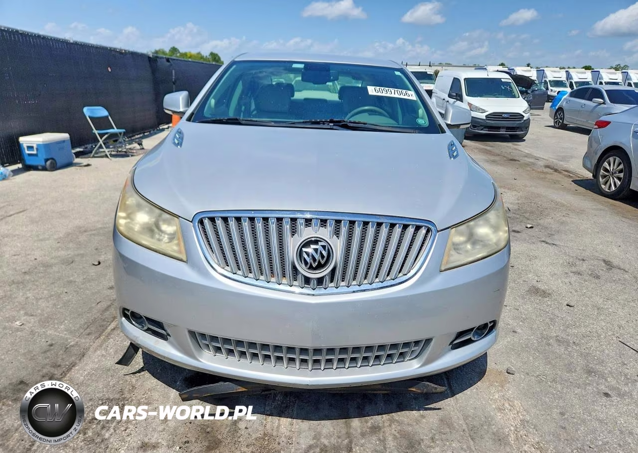 2012 Buick Lacrosse VIN:1G4GC5G3XCF103782 - 5