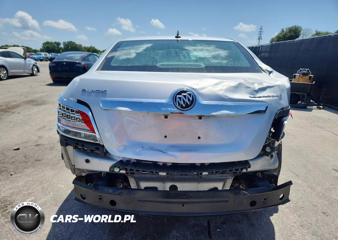 2012 Buick Lacrosse VIN:1G4GC5G3XCF103782 - 6