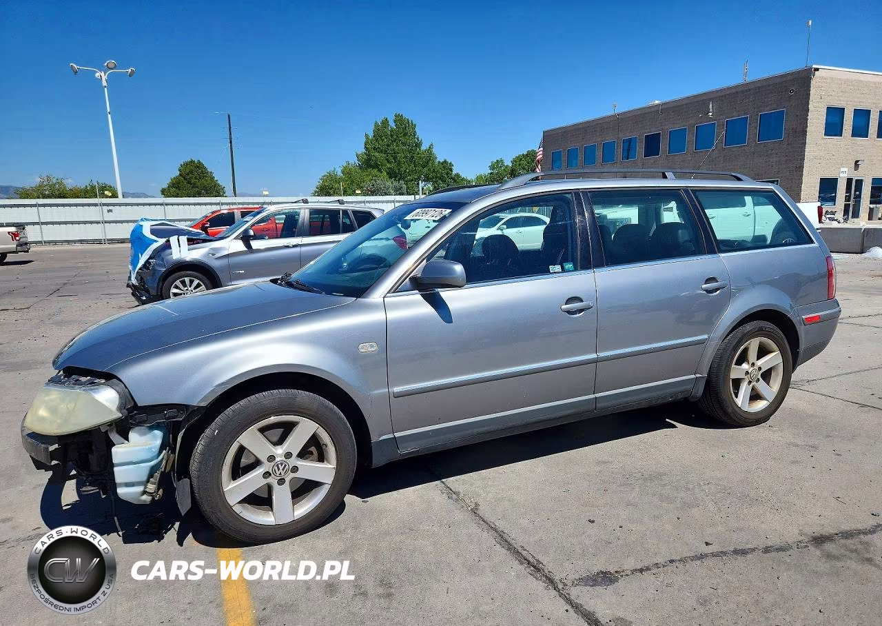 2004 Volkswagen Passat Glx