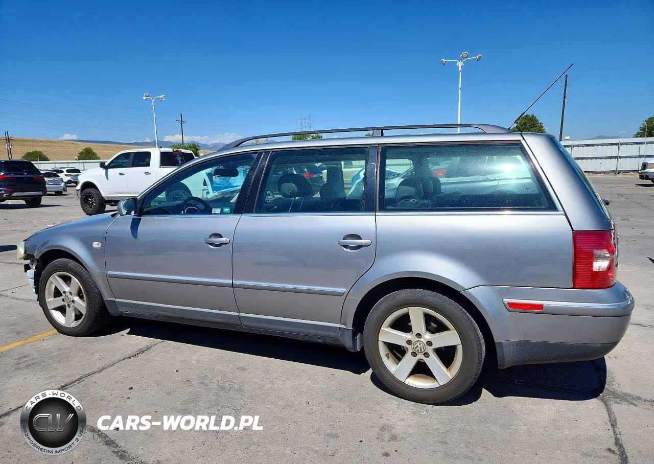 2004 Volkswagen Passat Glx VIN:WVWWH63B64E132935 - 2