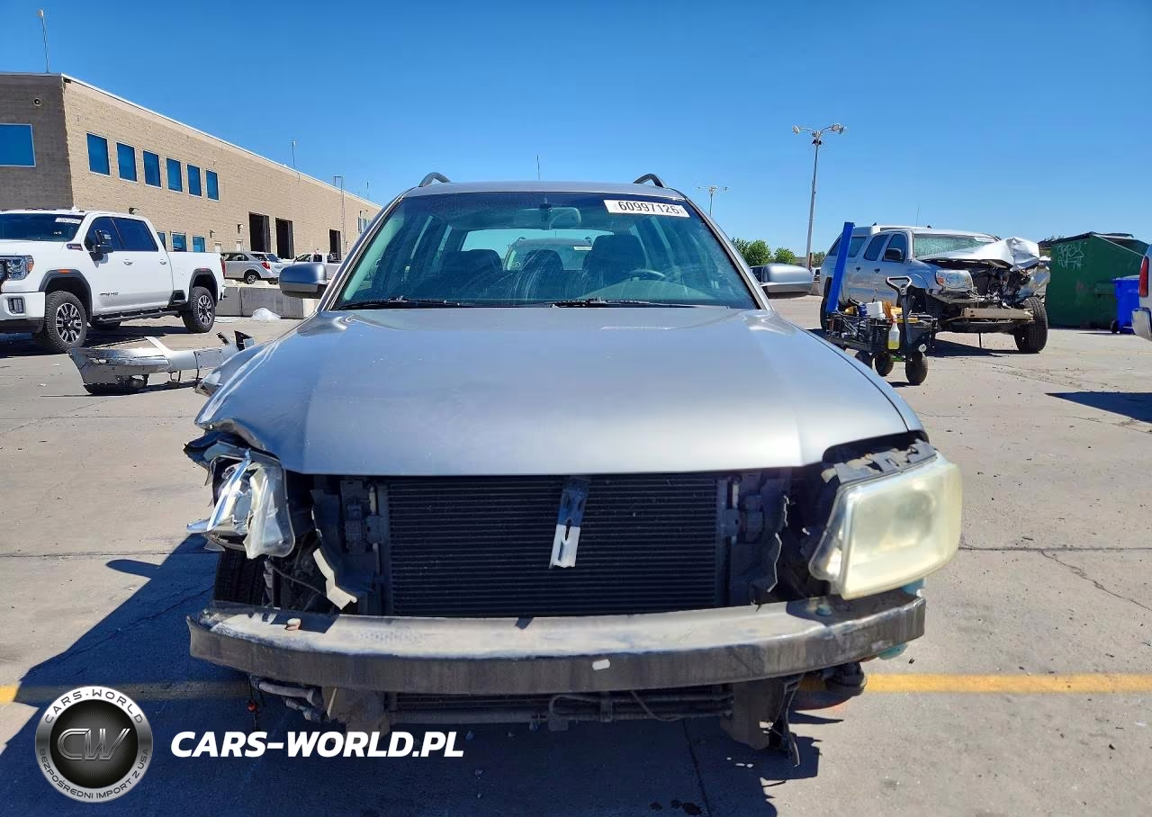 2004 Volkswagen Passat Glx VIN:WVWWH63B64E132935 - 5