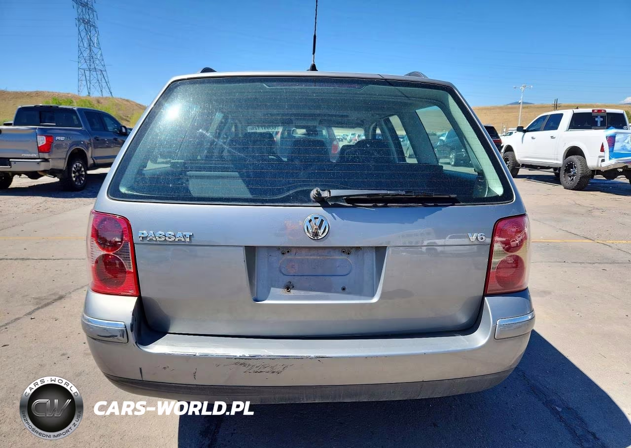 2004 Volkswagen Passat Glx VIN:WVWWH63B64E132935 - 6