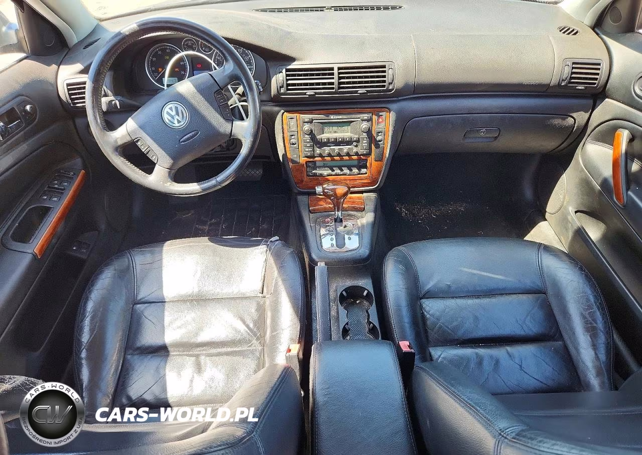 2004 Volkswagen Passat Glx VIN:WVWWH63B64E132935 - 8