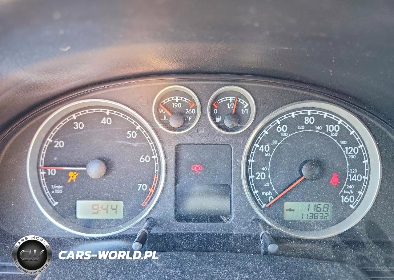 2004 Volkswagen Passat Glx VIN:WVWWH63B64E132935 - 9