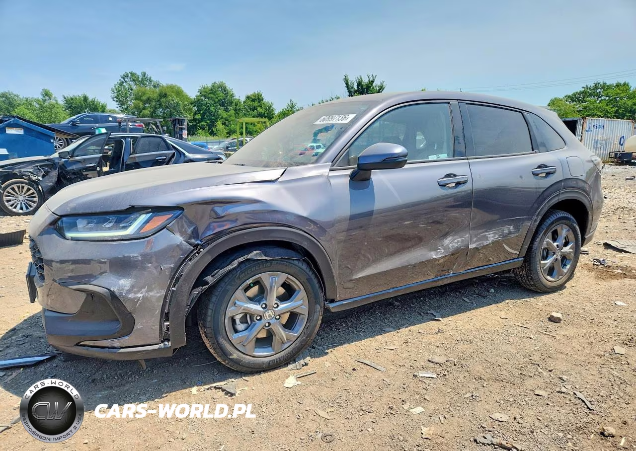 2027 Honda Hr-V Lx VIN:3CZRZ2H31VM711017 - 1
