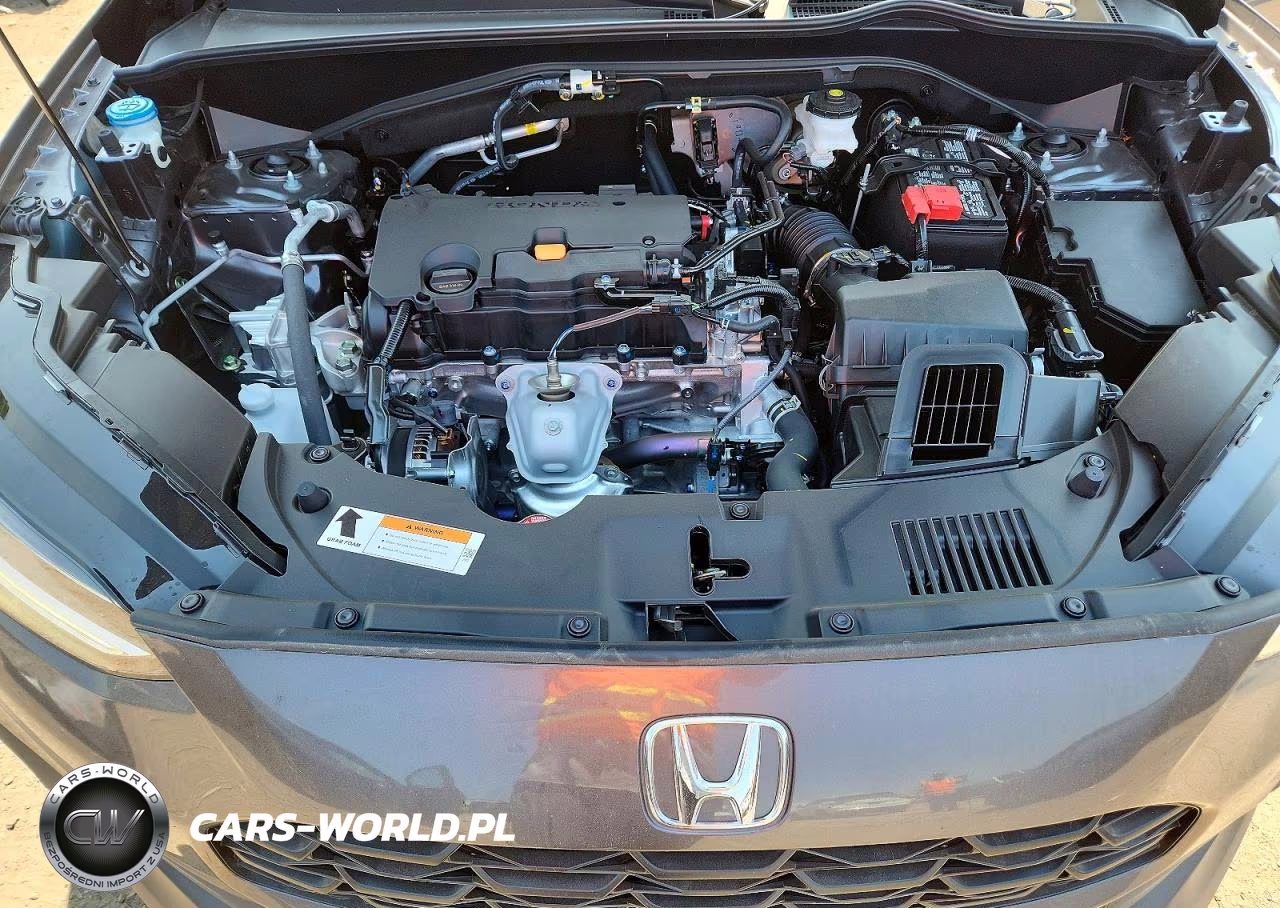 2027 Honda Hr-V Lx VIN:3CZRZ2H31VM711017 - 11